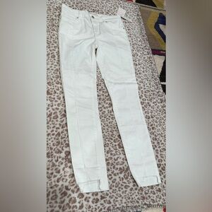 Free People Women's white jeans